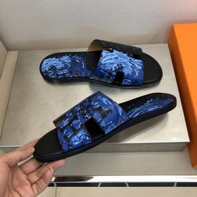 HERMES Высокое качество, мастерство высшего класса Мужские кожаны
