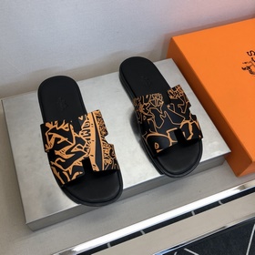 HERMES Высокое качество, мастерство высшего класса Мужские кожаны