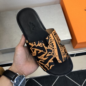 HERMES Высокое качество, мастерство высшего класса Мужские кожаны