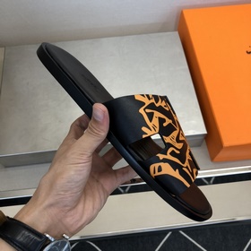 HERMES Высокое качество, мастерство высшего класса Мужские кожаны