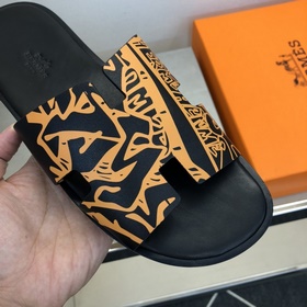 HERMES Высокое качество, мастерство высшего класса Мужские кожаны