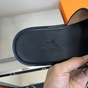 HERMES Высокое качество, мастерство высшего класса Мужские кожаны