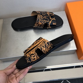 HERMES Высокое качество, мастерство высшего класса Мужские кожаны