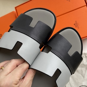 HERMES Мужские тапочки, классическая модель, которой не могут уст