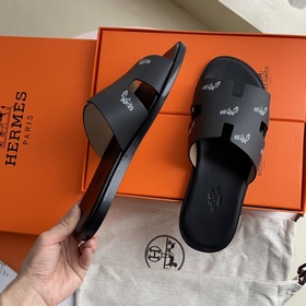 HERMES Мужские тапочки, классическая модель, которой не могут уст