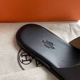 HERMES Мужские тапочки, классическая модель, которой не могут уст