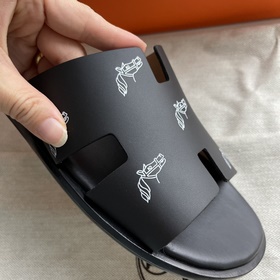 HERMES Мужские тапочки, классическая модель, которой не могут уст