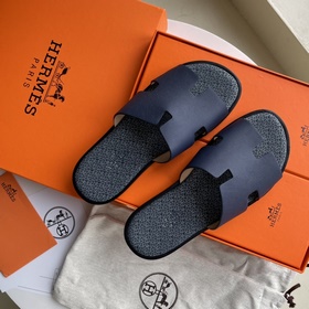 Мужские тапочки HERMES, классическая модель, которой не могут уст