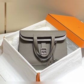 Hermès Сумка ручной работы, цвет «серебристый» - Рекомендуем на в