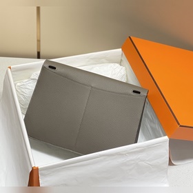 Hermès Сумка ручной работы, цвет «серебристый» - Рекомендуем на в