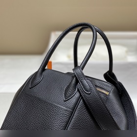 Сумка Hermès, черная с золотом Высококачественная машинная строчк