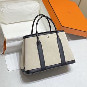 Ткань с кожей Практичная сумка Hermes Очень выгодная по цене мод