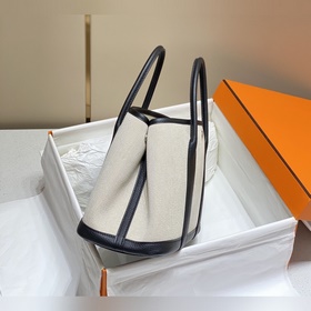Ткань с кожей Практичная сумка Hermes Очень выгодная по цене мод