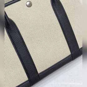 Ткань с кожей Практичная сумка Hermes Очень выгодная по цене мод