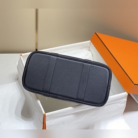 Ткань с кожей Практичная сумка Hermes Очень выгодная по цене мод