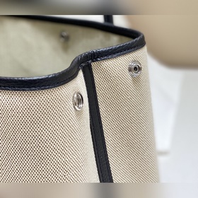 Ткань с кожей Практичная сумка Hermes Очень выгодная по цене мод