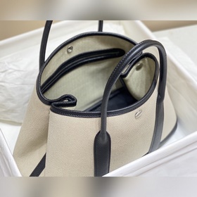Ткань с кожей Практичная сумка Hermes Очень выгодная по цене мод