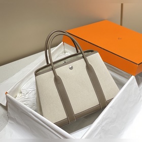 Ткань с кожей  Практичная сумка Hermes Высококачественная и дост