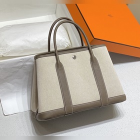 Ткань с кожей  Практичная сумка Hermes Высококачественная и дост
