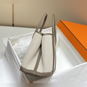 Ткань с кожей  Практичная сумка Hermes Высококачественная и дост