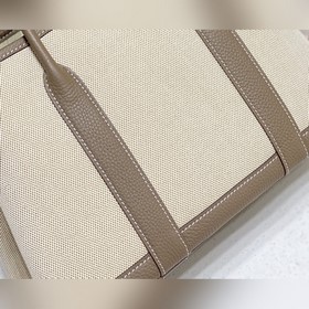 Ткань с кожей  Практичная сумка Hermes Высококачественная и дост