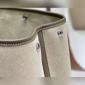 Ткань с кожей  Практичная сумка Hermes Высококачественная и дост