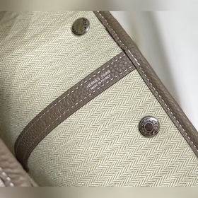 Ткань с кожей  Практичная сумка Hermes Высококачественная и дост