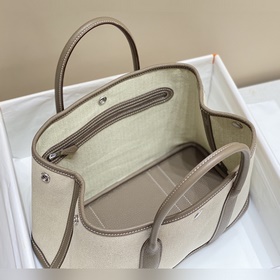 Ткань с кожей  Практичная сумка Hermes Высококачественная и дост