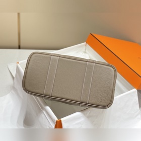 Ткань с кожей  Практичная сумка Hermes Высококачественная и дост