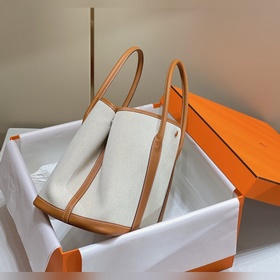 Ткань с кожей Практичная сумка Hermès Высококачественная и доступ