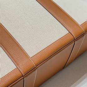 Ткань с кожей Практичная сумка Hermès Высококачественная и доступ