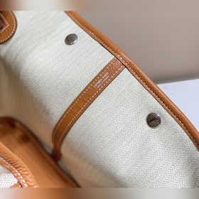 Ткань с кожей Практичная сумка Hermès Высококачественная и доступ