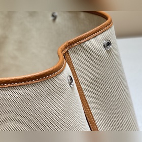 Ткань с кожей Практичная сумка Hermès Высококачественная и доступ