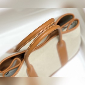 Ткань с кожей Практичная сумка Hermès Высококачественная и доступ