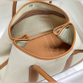 Ткань с кожей Практичная сумка Hermès Высококачественная и доступ