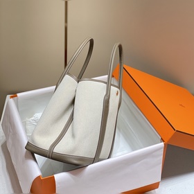 Ткань с кожей Практичная сумка Hermes Очень выгодная по цене мод