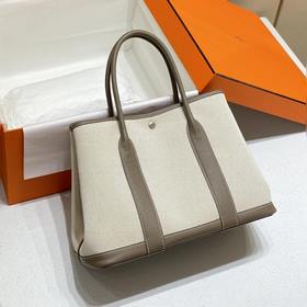 Ткань с кожей Практичная сумка Hermes Очень выгодная по цене мод