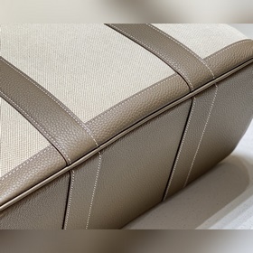 Ткань с кожей Практичная сумка Hermes Очень выгодная по цене мод