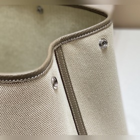 Ткань с кожей Практичная сумка Hermes Очень выгодная по цене мод