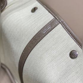 Ткань с кожей Практичная сумка Hermes Очень выгодная по цене мод