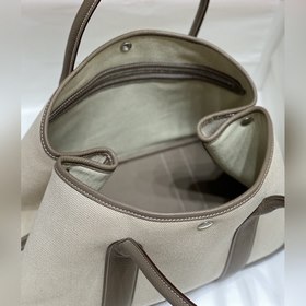 Ткань с кожей Практичная сумка Hermes Очень выгодная по цене мод