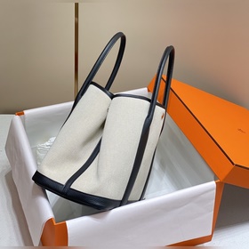 Ткань с кожей Практичная сумка Hermes Очень выгодная по цене мод