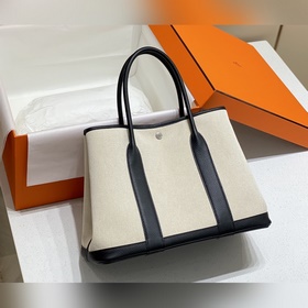 Ткань с кожей Практичная сумка Hermes Очень выгодная по цене мод