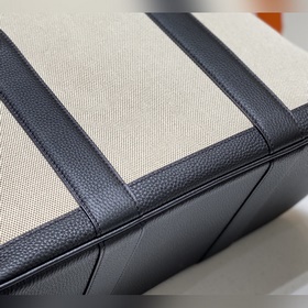 Ткань с кожей Практичная сумка Hermes Очень выгодная по цене мод
