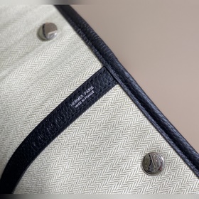 Ткань с кожей Практичная сумка Hermes Очень выгодная по цене мод
