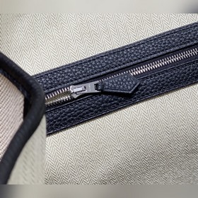 Ткань с кожей Практичная сумка Hermes Очень выгодная по цене мод