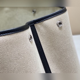 Ткань с кожей Практичная сумка Hermes Очень выгодная по цене мод