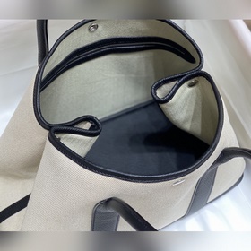 Ткань с кожей Практичная сумка Hermes Очень выгодная по цене мод
