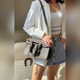 Hermès Сумка через плечо Жизнь коротка, поэтому следует всегда ос