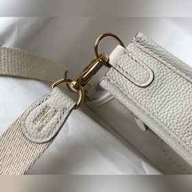 Сумка Hermès через плечо — молочный коктейль Цветные плечевые рем